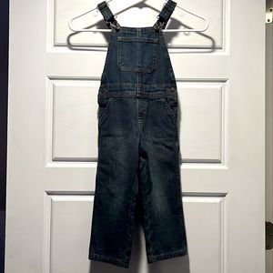 Boys 3T wrangler jean overalls. Great condition. Smoke free home.